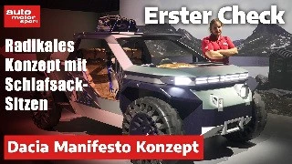 Erster Check: Dacia Manifesto Konzept