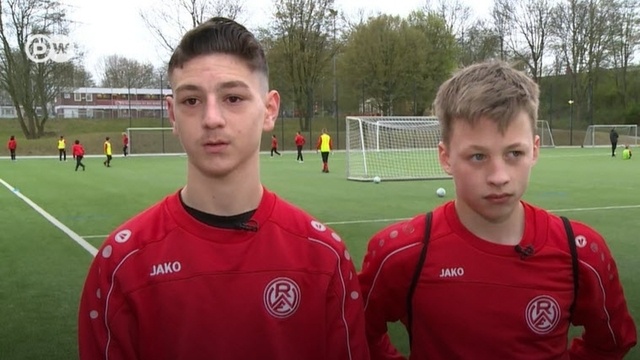 Kicken für die Karriere
