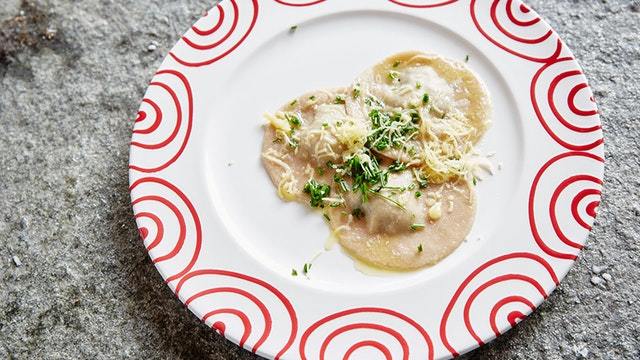 Topfen-Schlutzkrapfen