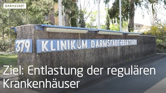 Darmstadt reaktiviert frühere Klinik in Eberstadt