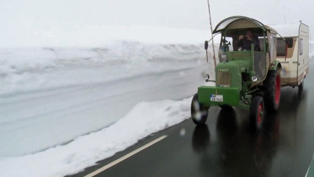 Mit dem Trecker zum Nordkap (1)