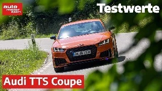 Testwerte: Audi TTS
