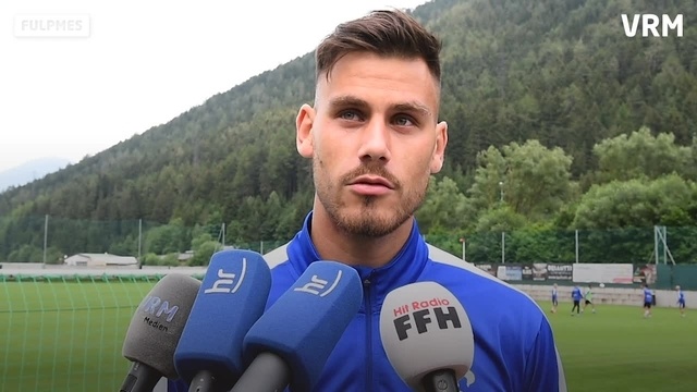 Lilien-Neuzugang Dario Dumic im Interview