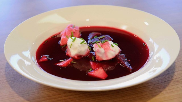 Rote-Bete-Suppe