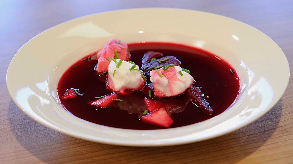 Rote-Bete-Suppe