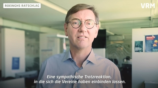 Roeinghs Ratschlag: Verhebt euch nicht, liebe Fastnachter!