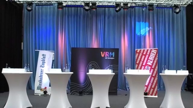 Wahlforum zur OB-Wahl in Wiesbaden