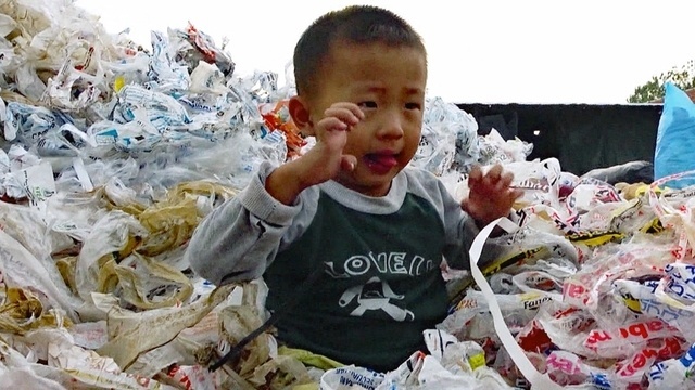 Unser Plastikmüll in China