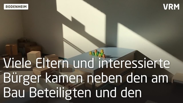 Kita Mühlbachstörche in Bodenheim eröffnet