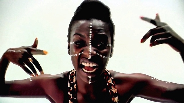 Rapperin Leila Akinyi