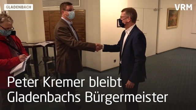 Peter Kremer siegt in Gladenbach knapp in der Stichwahl