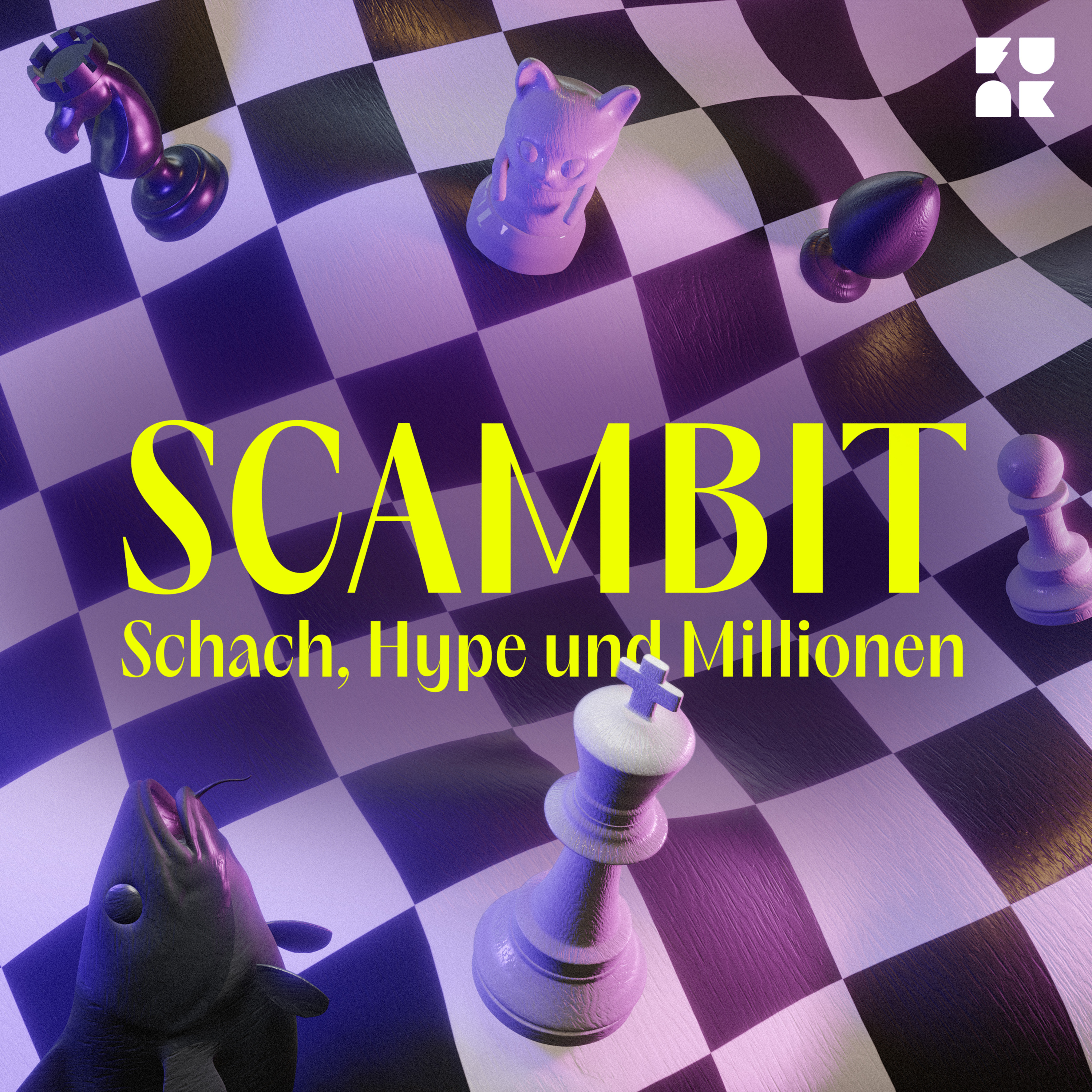 Scambit Schach, Hype und Millionen Podcast hören