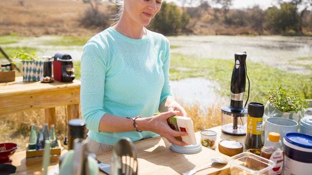 Frische Farm-Fische En Papillote mit Zitronenbutter