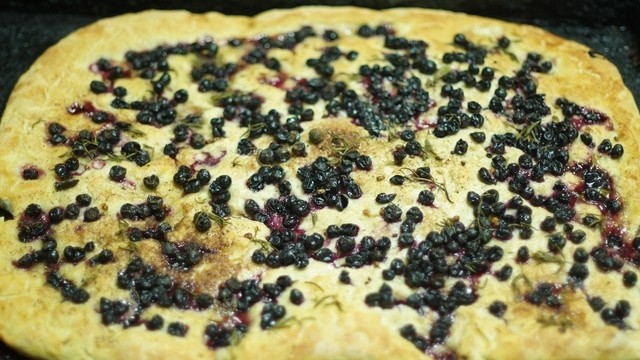 Traubenkuchen