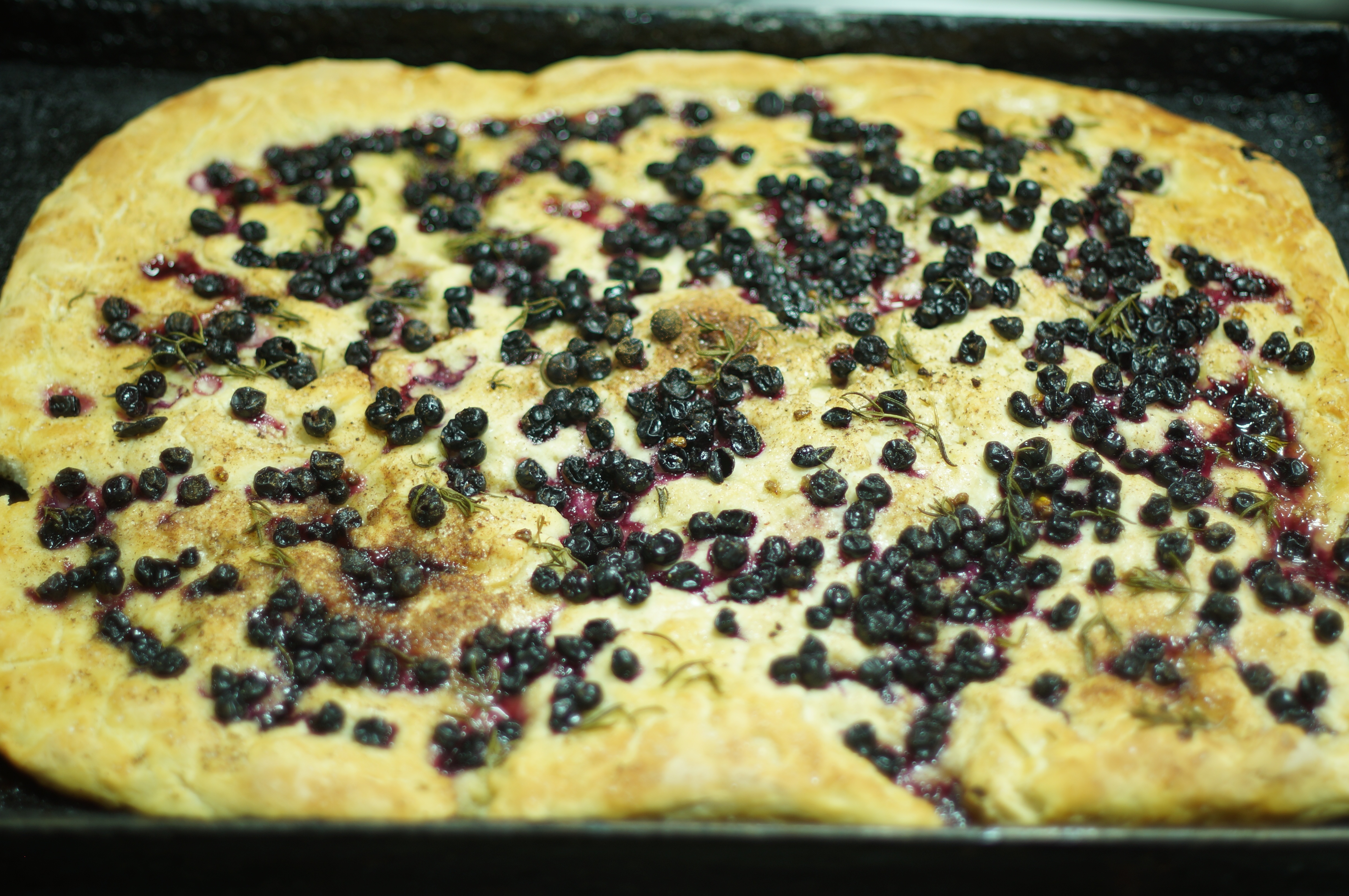 Traubenkuchen