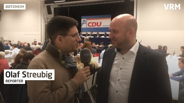 Wiesbadener CDU wählt neuen Kreisvorsitzenden