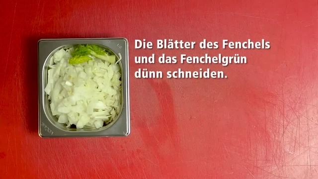 Frisch vom Markt mit Ralph Schüller: Marinierter Fenchel mit Blutorangen