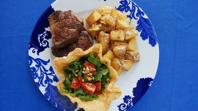 Parmesankartoffeln