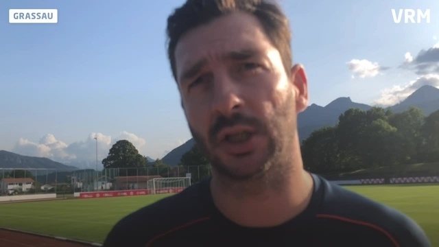 Trainingslager Mainz 05: Schwarz im Gespräch