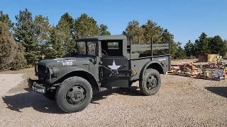 Im Video: 1962 M56 Dodge Powerwagon