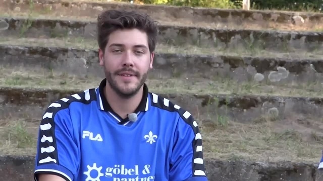 Lilien Inside: Colin Mahnke trifft Lilien-Blogger Matthias Kneifl