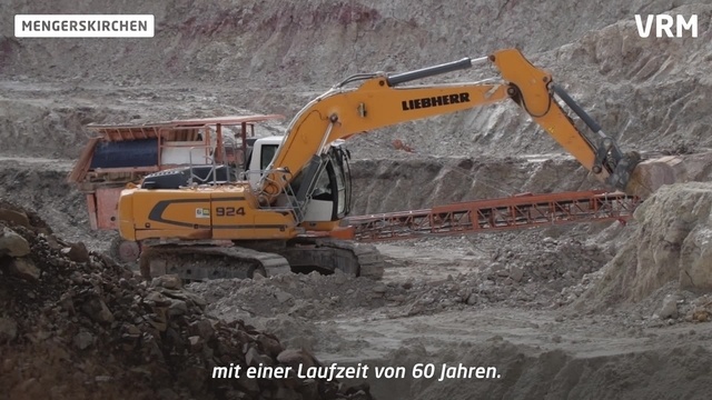 Zu Besuch in der Tongrube Mengerskirchen