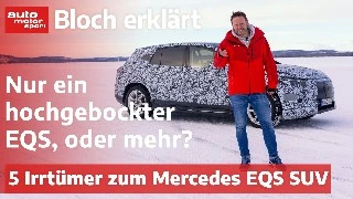 Bloch erklärt: Fünf Irrtümer zum EQS SUV