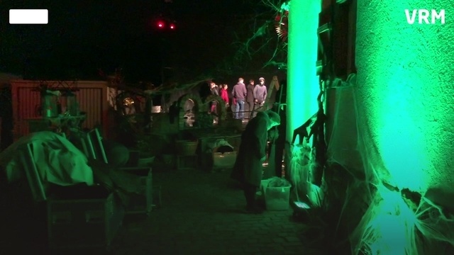 Gruselige Halloween-Show in Worms