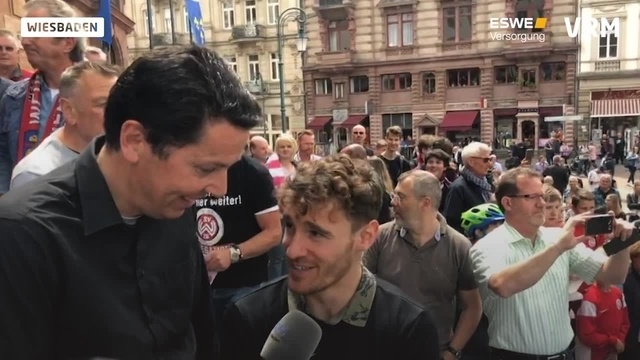 Wiesbaden feiert die SVWW-Aufstiegshelden