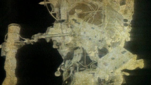 Baubeginn der ISS
