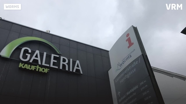 Was sagen Wormser zur Kaufhof-Schließung?