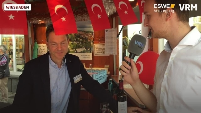 Türkische Weine auf Rheingauer Weinwoche