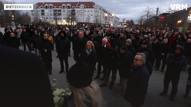 Die Region gedenkt der Opfer von Hanau