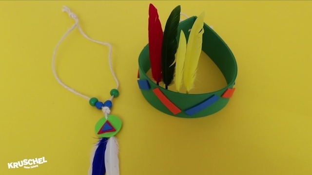 Mach mit: Indianerschmuck