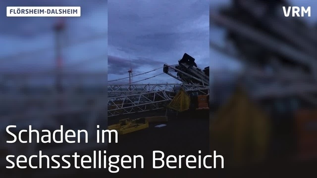 Kransturz bei Flörsheim