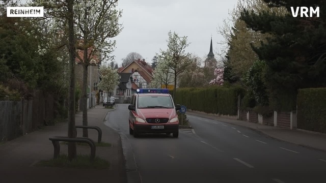 Das Deutsche Rote Kreuz ist in Reinheim unterwegs
