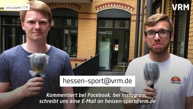 Ist Wiesbaden eine Sportstadt? Diskutiert mit uns!