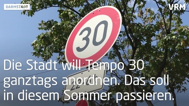 Tempo 30 soll Cityring in Darmstadt sicherer machen