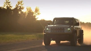 Im Video: Ford Bronco Heritage Edition