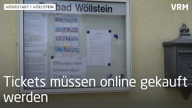 Freibadbesuch nur mit Auflagen