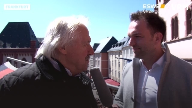 Doppelpack mit Eintracht-Legende Dragoslav Stepanovic