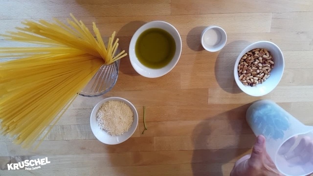 Mach mit: Leckeres Basilikumpesto