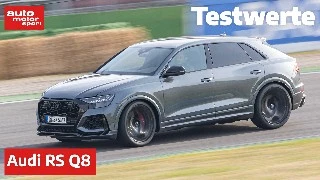 Testwerte: Audi RS Q8