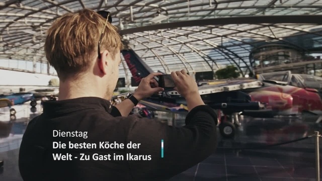 Die besten Köche der Welt - Zu Gast im Ikarus