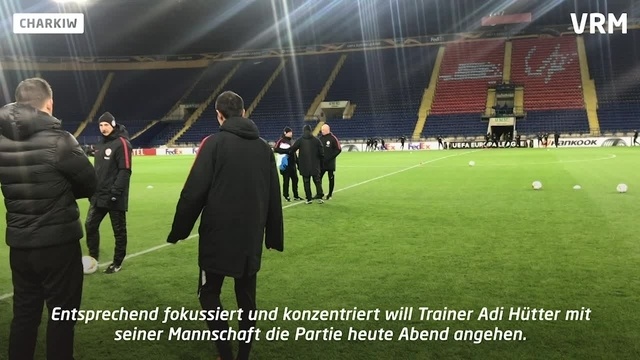 Charkiw: Schwere Aufgabe für Eintracht Frankfurt