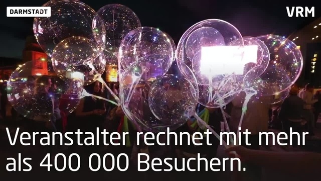 Darmstadt feiert das Schlossgrabenfest