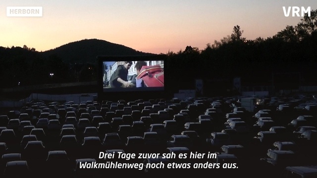 Herborn bekommt ein Autokino
