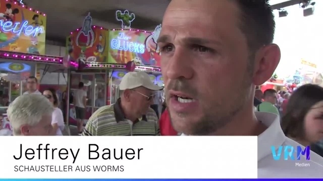 Markus trifft... zwei Schausteller auf dem Wormser Pfingstmarkt