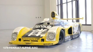 Im Video: 1976 Renault-Alpine A442