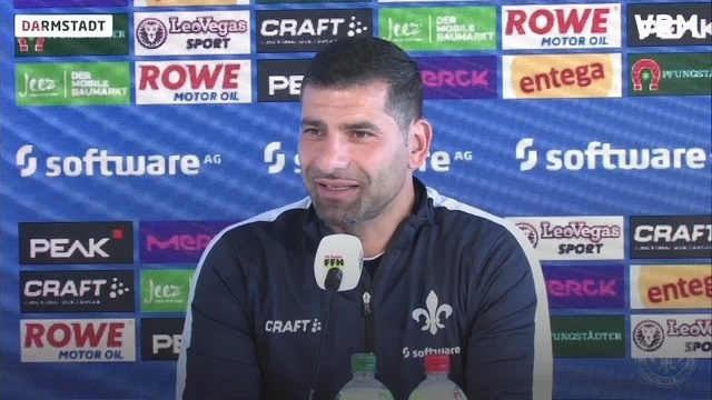 PK zum Spiel SV Darmstadt 98 gegen Greuther Fürth